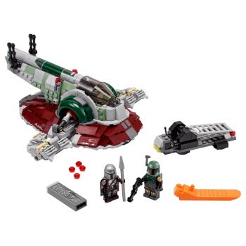 LEGO Star Wars Boba Fetts Starship 75312 5702016913859