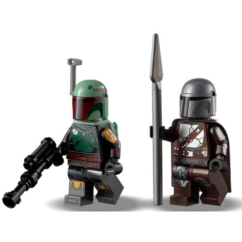 LEGO Star Wars Αστρόπλοιο Του Μπόμπα Φετ 75312 5702016913859