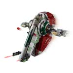 LEGO Star Wars Αστρόπλοιο Του Μπόμπα Φετ 75312 5702016913859