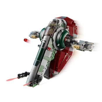 LEGO Star Wars Boba Fetts Starship 75312 5702016913859