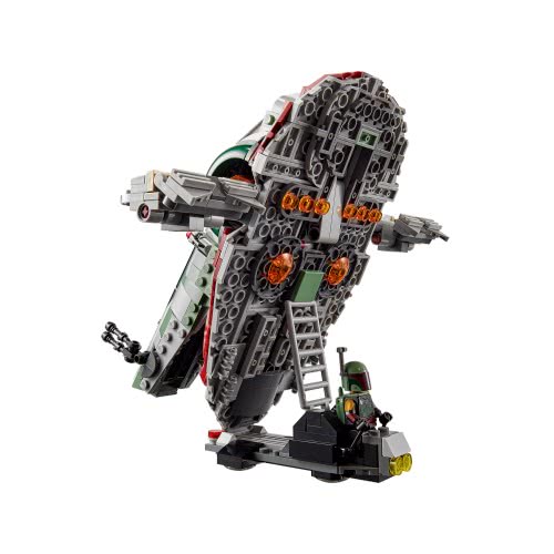 LEGO Star Wars Αστρόπλοιο Του Μπόμπα Φετ 75312 5702016913859