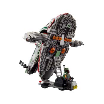 LEGO Star Wars Αστρόπλοιο Του Μπόμπα Φετ 75312 5702016913859