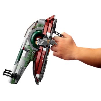 LEGO Star Wars Boba Fetts Starship 75312 5702016913859