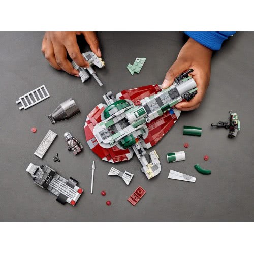 LEGO Star Wars Boba Fetts Starship 75312 5702016913859