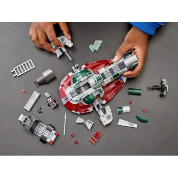 LEGO Star Wars Αστρόπλοιο Του Μπόμπα Φετ 75312 5702016913859