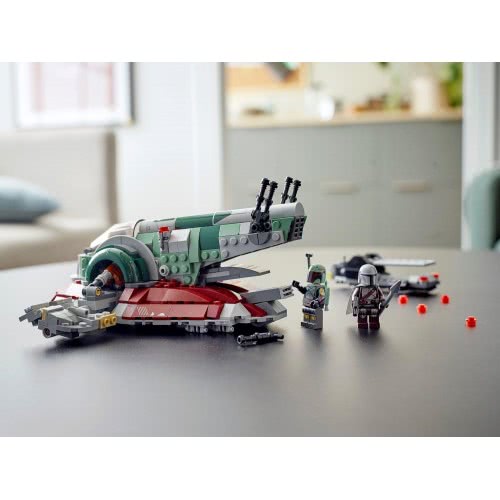 LEGO Star Wars Boba Fetts Starship 75312 5702016913859