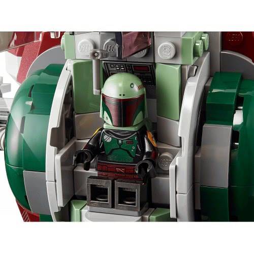 LEGO Star Wars Boba Fetts Starship 75312 5702016913859