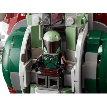 LEGO Star Wars Αστρόπλοιο Του Μπόμπα Φετ 75312 5702016913859