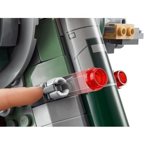LEGO Star Wars Αστρόπλοιο Του Μπόμπα Φετ 75312 5702016913859