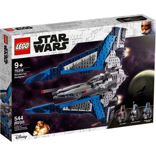 LEGO Star Wars Μανταλοριανό Αστρομαχητικό 75316 5702016914450