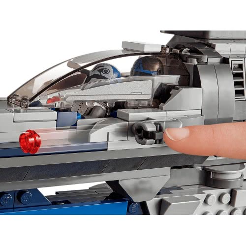 LEGO Star Wars Mandalorian Starfighter 75316 5702016914450