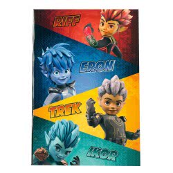 GIM Gormiti Notebook 17X25cm 335-56400 5204549138964