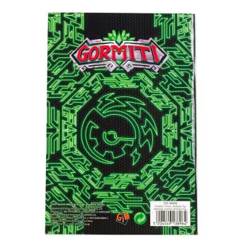 GIM Gormiti Notebook 17X25cm 335-56400 5204549138964