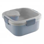 POLO Δοχείο Φαγητού Διπλό Sunware Lunch Kit Μπλε 1.4 Lt 815637-05 8711112999190