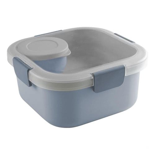 POLO Δοχείο Φαγητού Διπλό Sunware Lunch Kit Μπλε 1.4 Lt 815637-05 8711112999190