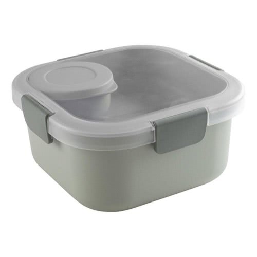 POLO Δοχείο Φαγητού Διπλό Sunware 1.4 Lt Light Green 815637-57 8711112999213