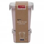 POLO Δοχείο Φαγητού Cool Fresh Sunware 1,4 L Ροζ 815638-16 8711112999299