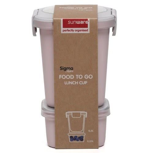 POLO Δοχείο Φαγητού Cool Fresh Sunware 1,4 L Ροζ 815638-16 8711112999299