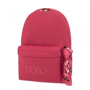 POLO Original Scarf Σακίδιο Vivid Pink Έντονο Ροζ 901135-4000 5201927105174