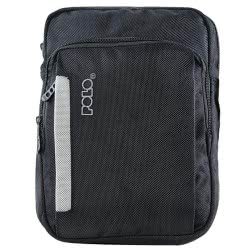 POLO X Case-L Τσαντάκι Ώμου Μαύρο 907110-2000 5201927107529