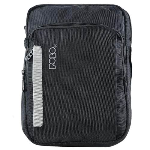 POLO X Case-L Τσαντάκι Ώμου Μαύρο 907110-2000 5201927107529