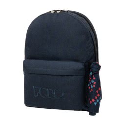 POLO Original Double Scarf Dark Blue 901235-5100 5201927106966