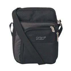 POLO Strike-S Τσαντάκι Ώμου Μαύρο 907007-2000 5201927107178