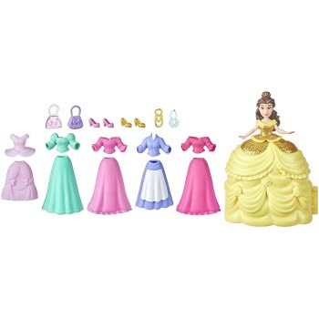Hasbro Disney Princess Fashion Collection Συλλογή Μόδας Belle F0376 5010993802739