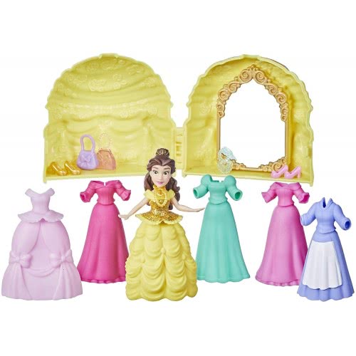 Hasbro Disney Princess Fashion Collection Συλλογή Μόδας Belle F0376 5010993802739