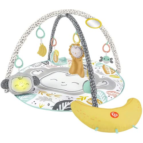 Mattel Snugamonkey Go Bananas Deluxe Γυμναστήριο Δραστηριοτήτων HBG85 887961988734