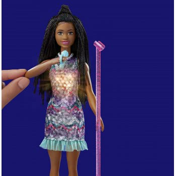 Mattel Big City, Big Dreams Barbie Brooklyn Roberts Με Μουσική Και Φώτα GYJ24 887961972832