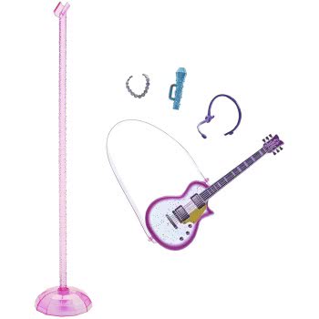 Mattel Big City, Big Dreams Barbie Brooklyn Roberts Doll (11.5-In Brunette With Braids) With Music, Light-Up Feature, Microphone