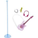 Mattel Big City, Big Dreams Barbie Malibu Roberts Doll (11.5-In Blonde) With Music GYJ23 887961972849