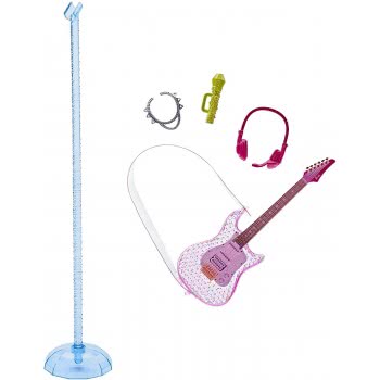 Mattel Big City, Big Dreams Barbie Malibu Roberts Με Μουσική Και Φώτα GYJ23 887961972849