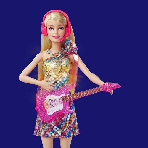 Mattel Big City, Big Dreams Barbie Malibu Roberts Doll (11.5-In Blonde) With Music GYJ23 887961972849