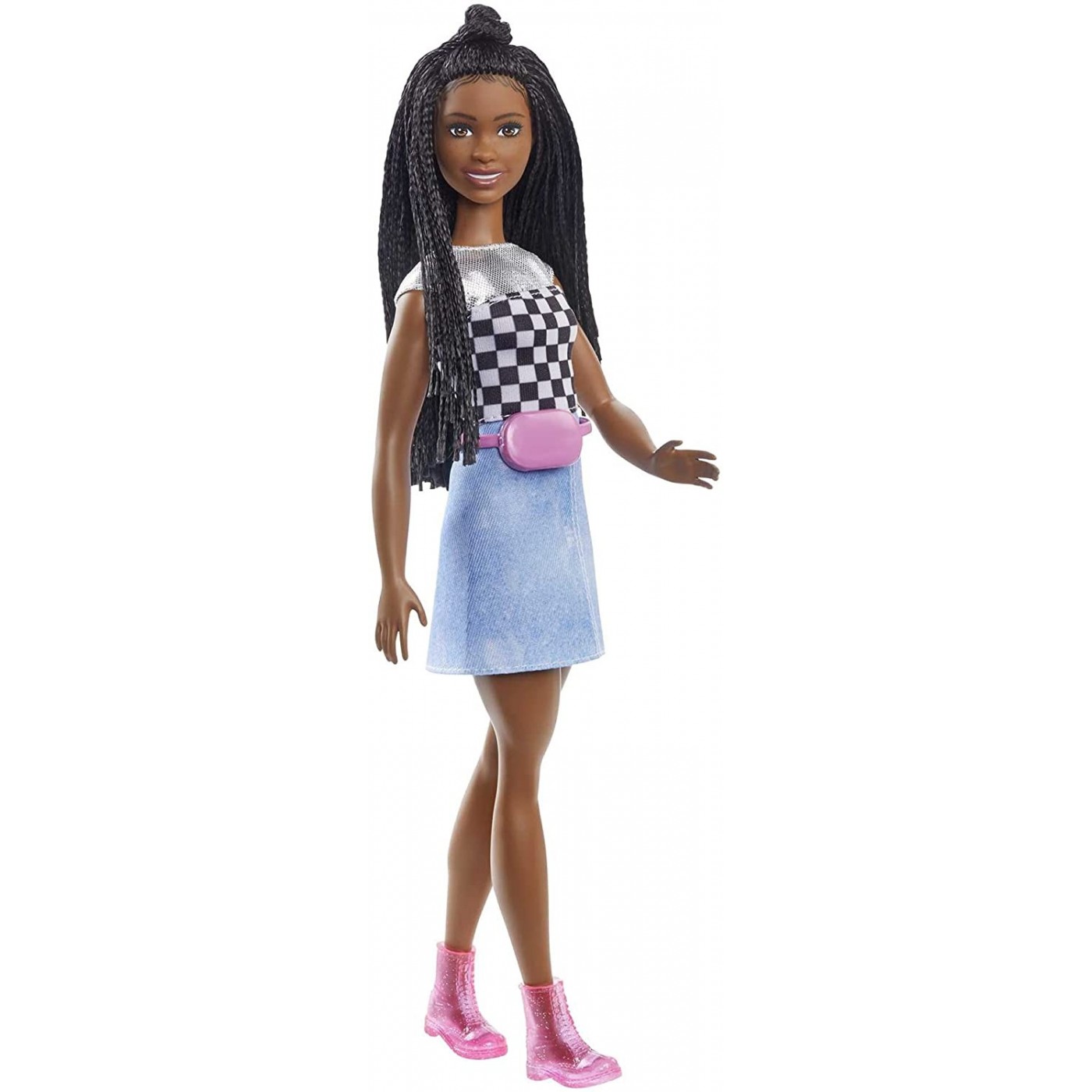 Barbie Brooklyn Roberts Doll - Big City Dreams Brunette With Braided Hair
