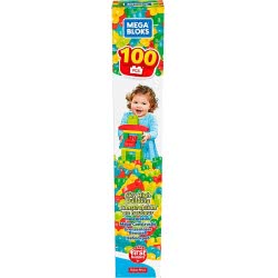 Mattel Mega Bloks - First Builders Πύργος Με Τουβλάκια (100Τμχ) GFG21 887961761115