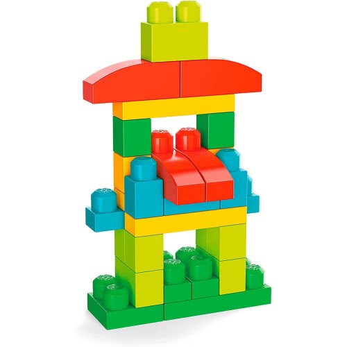 Mattel Mega Bloks - First Builders Πύργος Με Τουβλάκια (100Τμχ) GFG21 887961761115