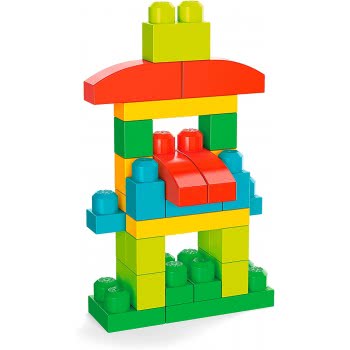Mattel Mega Bloks - First Builders 100 Block Construction Set GFG21 887961761115
