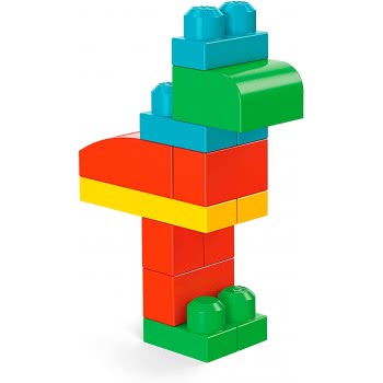 Mattel Mega Bloks - First Builders 100 Block Construction Set GFG21 887961761115