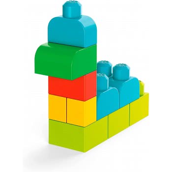 Mattel Mega Bloks - First Builders 100 Block Construction Set GFG21 887961761115
