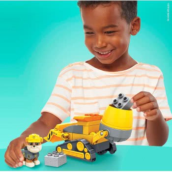 MEGA Paw Patrol - Ράμπλ Και Μπουλντόζα GYW91 887961981810
