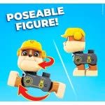 MEGA Paw Patrol - Ράμπλ Και Μπουλντόζα GYW91 887961981810