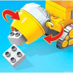 MEGA Paw Patrol - Ράμπλ Και Μπουλντόζα GYW91 887961981810
