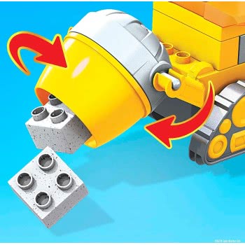 MEGA Paw Patrol - Ράμπλ Και Μπουλντόζα GYW91 887961981810