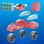 MEGA Paw Patrol The Movie: Libertys City Scooter Set GYH94 887961972542