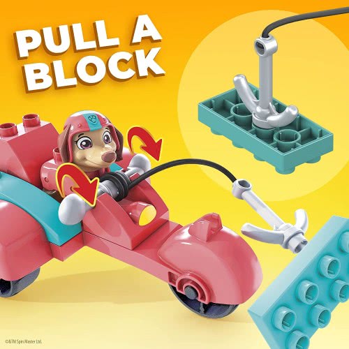MEGA Paw Patrol The Movie: Libertys City Scooter Set GYH94 887961972542