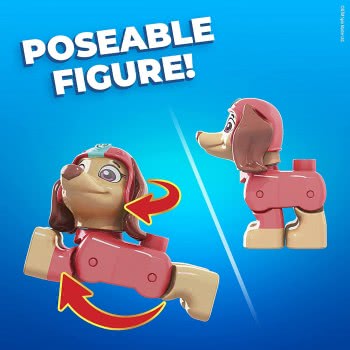 MEGA Paw Patrol The Movie: Libertys City Scooter Set GYH94 887961972542