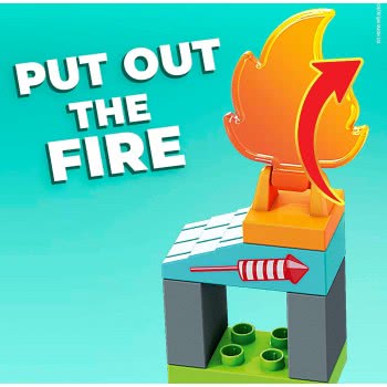MEGA Paw Patrol Marshalls City Fire Rescue GYJ01 887961972610