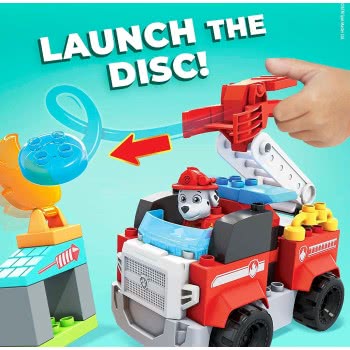 MEGA Paw Patrol Marshalls City Fire Rescue GYJ01 887961972610